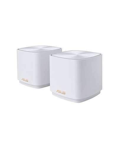 ASUS ZenWiFi XD5 (W-2-PK) Dual-band (2.4 GHz / 5 GHz) Wi-Fi 6 (802.11ax) White Internal