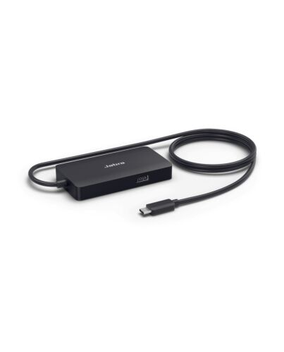 Jabra PanaCast USB Hub USB-C, UK charger