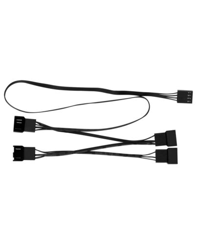 ARCTIC PST Cable Rev. 2 - PWM Sharing Cable for 4 Fans
