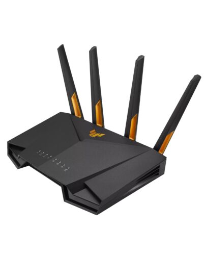 ASUS TUF-AX4200 wireless router Gigabit Ethernet Dual-band (2.4 GHz / 5 GHz) Black