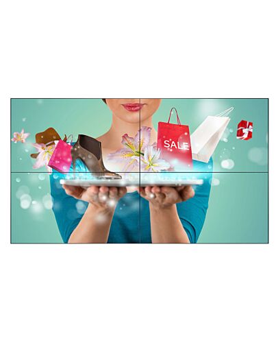Philips Signage Solutions X-Line Videowa Digital signage flat panel 139.7 cm (55