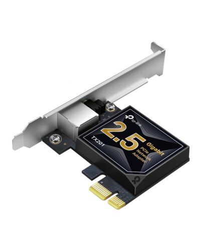 TP-Link 2.5 Gigabit PCIe Network Adapter