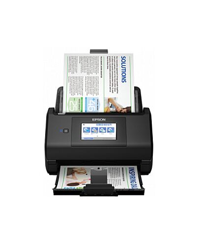 Epson WorkForce ES-580W ADF + Sheet-fed scanner 600 x 600 DPI A4 Black