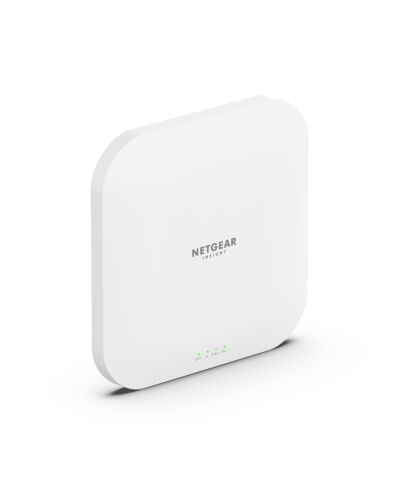 NETGEAR Insight Cloud Managed WiFi 6 AX3600 Dual Band Access Point (WAX620) 3600 Mbit/s White Power over Ethernet (PoE)