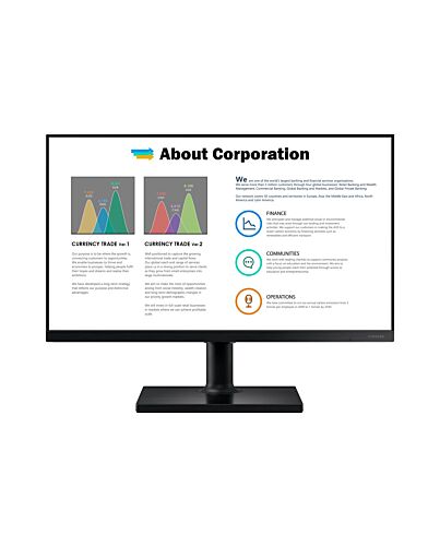 Samsung LF22T450FQR computer monitor 55.9 cm (22