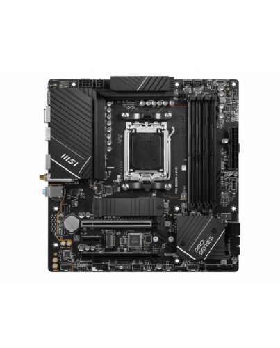 MSI PRO B650M-A WIFI AMD B650 Socket AM5 micro ATX