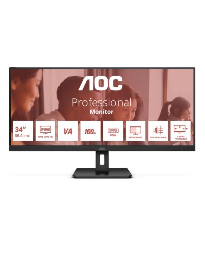 AOC U34E2M computer monitor 86.4 cm (34
