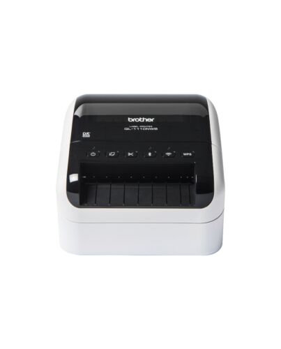 Brother QL-1110NWBC label printer Direct thermal 300 x 300 DPI 110 mm/sec Wired & Wireless DK Wi-Fi Bluetooth