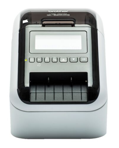 Brother QL-820NWBC label printer Direct thermal Colour 300 x 600 DPI 176 mm/sec Wired & Wireless Ethernet LAN DK Wi-Fi Bluetooth