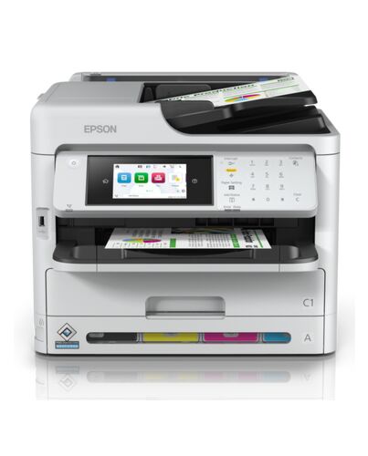 Epson WorkForce Pro WF-C5890DWF Inkjet A4 4800 x 1200 DPI 34 ppm Wi-Fi C11CK23401BY