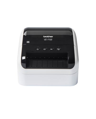 Brother QL-1100c label printer Direct thermal 300 x 300 DPI 110 mm/sec Wired