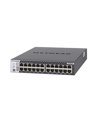 NETGEAR M4300-24X Managed L3 10G Ethernet (100/1000/10000) 1U Black