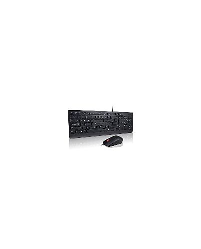 Lenovo 4X30L79921 keyboard Mouse included Universal USB QWERTY UK English Black