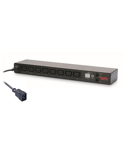 APC AP7921B power distribution unit (PDU) 8 AC outlet(s) 0U/1U Black