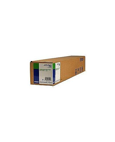 Epson Singleweight Matte Paper Roll, 24