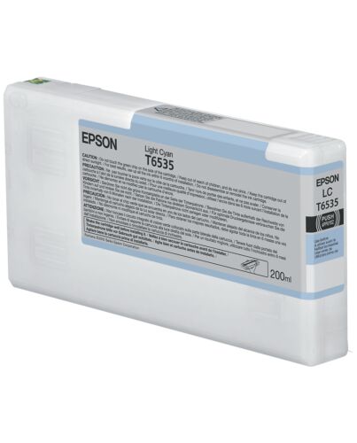 Epson T6535 Light Cyan Ink Cartridge (200ml)