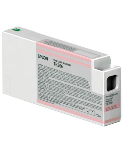 Epson Singlepack Vivid Light Magenta T636600 UltraChrome HDR 700 ml
