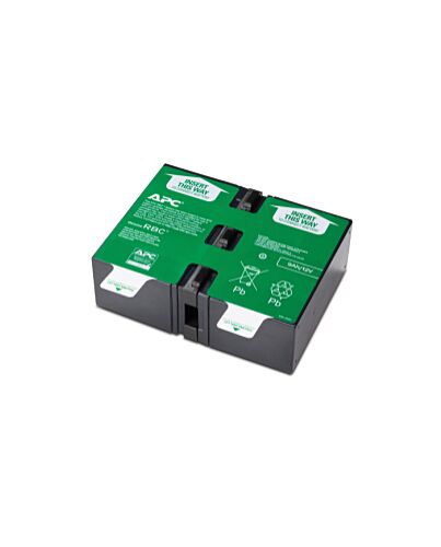 APC Replacement Battery Cartridge, VRLA battery, 9Ah, 24VDC, 2-year warranty
