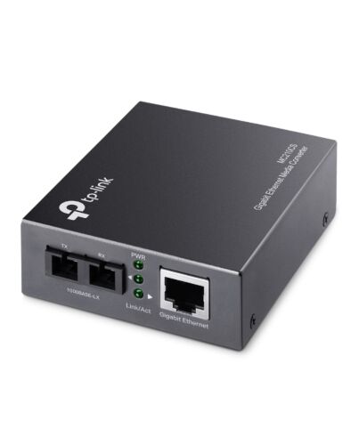 TP-Link Gigabit Single-Mode Media Converter