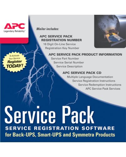 APC Service Pack 1 Year Extended Warranty 1 license(s) 1 year(s)