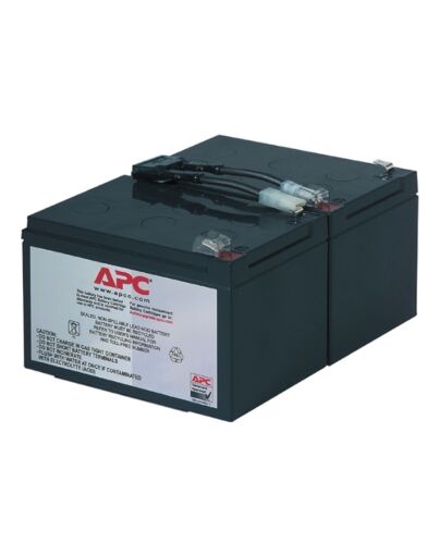 APC Replacement Battery Cartridge, VRLA battery, 11Ah, 12VDC, 2-year warranty