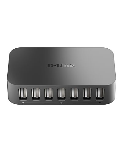 D-Link 7-Port Hi-Speed USB 2.0 Hub