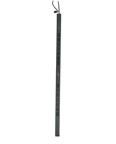 APC Basic Rack PDU power distribution unit (PDU) 24 AC outlet(s) 0U Black
