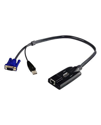 ATEN USB - VGA to Cat5e/6 KVM Adapter Cable (CPU ule) KA7170