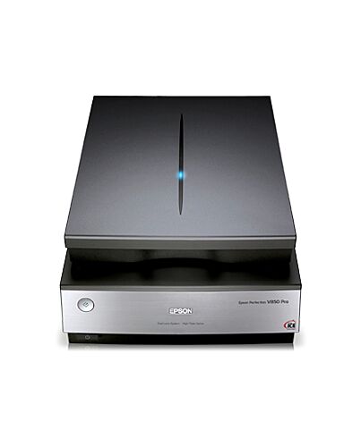 Epson Perfection V850 Flatbed scanner 6400 x 9600 DPI A4 Black, Metallic