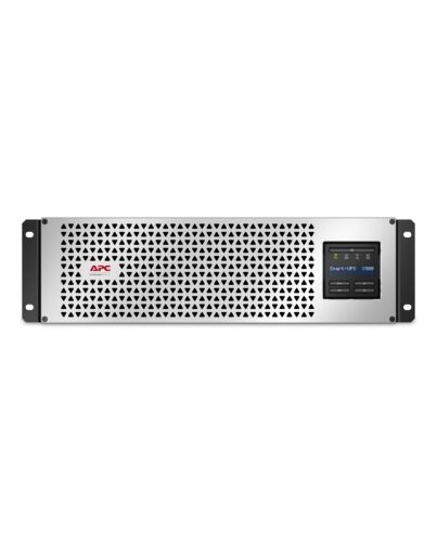 APC Smart-UPS Li-ion SMTL1500RMI3UC - 6x C13, Short Depth, Rackmount 3U, SmartConnect, 1500VA