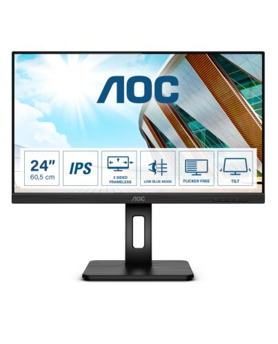AOC P2 24P2Q LED display 60.5 cm (23.8