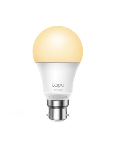 TP-Link Tapo Smart Wi-Fi Light Bulb, Dimmable