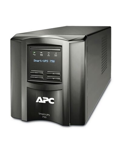 APC Smart-UPS SMT750IC - 6x C13, USB, SmartConnect, 750VA