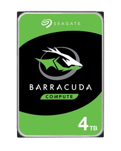 Seagate Barracuda ST4000DM004 internal hard drive 4 TB 5400 RPM 256 MB 3.5