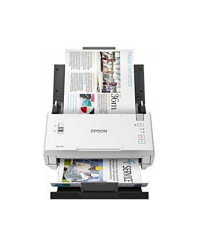 Epson DS-410 Sheet-fed scanner 600 x 600 DPI A4 Black, White