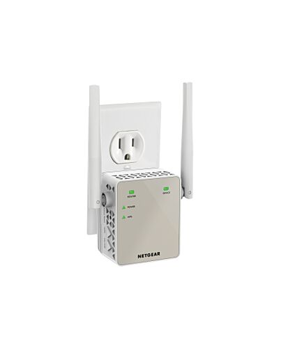 NETGEAR EX6120-100UKS network extender White