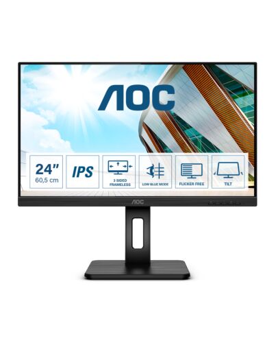 AOC P2 Q24P2Q LED display 60.5 cm (23.8