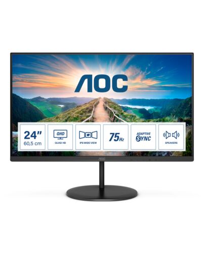 AOC V4 Q24V4EA LED display 60.5 cm (23.8