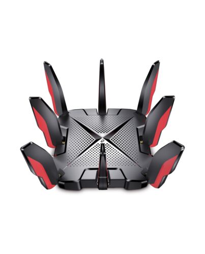 TP-Link Archer AX6600 Tri-Band Gigabit and 2.5G Gaming Router, Black