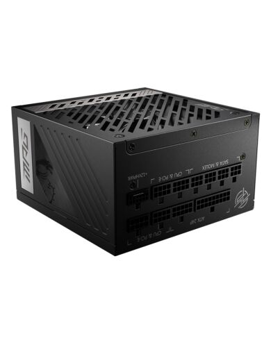 MSI MPG A1000G PCIE5 power supply unit 1000 W 20+4 pin ATX ATX Black