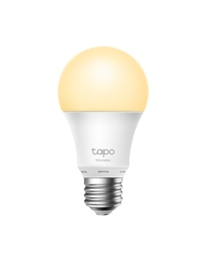 TP-Link Tapo Smart Wi-Fi Light Bulb, Dimmable