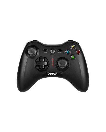MSI FORCE GC30 V2 Wireless Gaming Controller 'PC and Android ready, Upto 8 hours battery usage, adjustable D-Pad cover, Dual vibration motors, Ergonomic design'