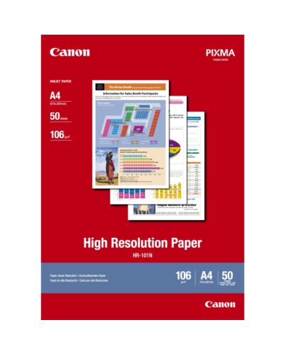 Canon HR-101N High Resolution Paper A4 - 50 Sheets