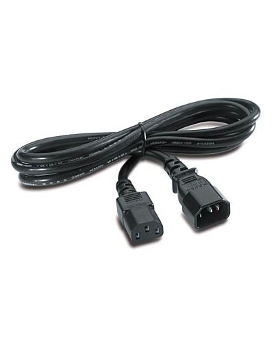 APC C13/C14 2.5m Black C14 coupler C13 coupler
