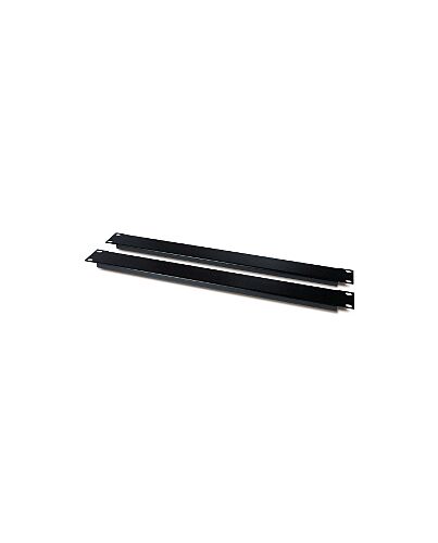 APC 1U Airflow Management Blanking Panel Kit (Qty 2) Black