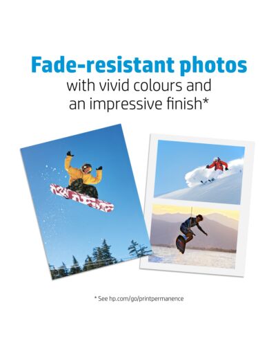 HP Everyday Photo Paper, Glossy, 200 g/m2, A4 (210 x 297 mm), 25 sheets Q5451A