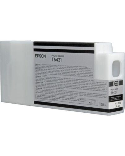 Epson T6421 Photo Black Ink Cartridge (150ml)