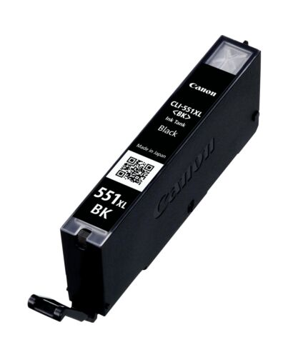 Canon CLI-551XL High Yield Black Ink Cartridge