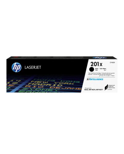 HP 201X High Yield Black Original LaserJet Toner Cartridge