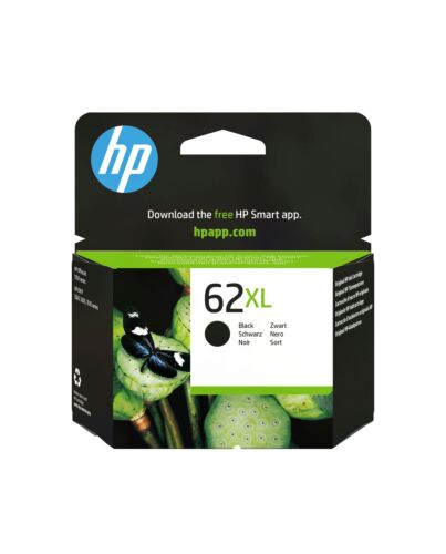 HP 62XL High Yield Black Original Ink Cartridge